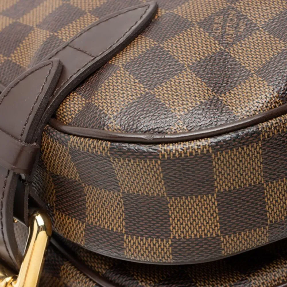 Louis Vuitton Damier Ebene Highbury Shoulder Bag